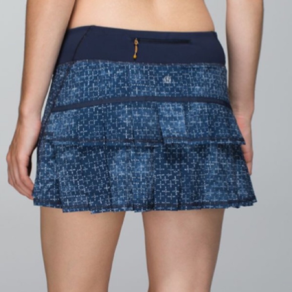 lululemon athletica Navy Blue Skirt